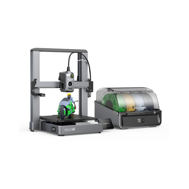 HI COMBO MULTIFILAMENTO 260X260X300 Impresora 3D FDM Creality