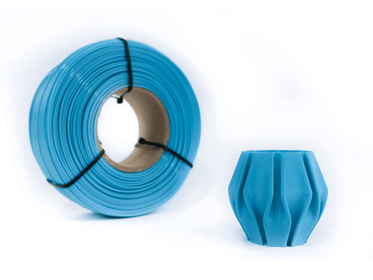 AQUA SIN CARRETEL PLA Filamento 3D Hellbot 1Kg 1.75mm 1771 - Imagen 2