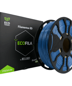 COBALTO CON CARRETEL PLA HELLBOT Filamento 3D 1,75mm x 1KG