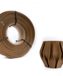 MARRON SIN CARRETEL PLA Filamento 3D Hellbot 1Kg 1.75mm