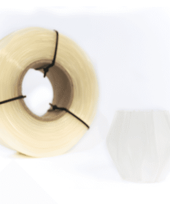 Natural Cristal SIN CARRETEL PLA Filamento 3D Hellbot 1Kg 1.75mm