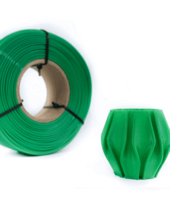 VERDE SIN CARRETEL PLA Filamento 3D Hellbot1Kg 1.75mm
