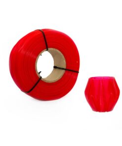 Rubi Translucido SIN CARRETEL PLA Filamento 3D Hellbot 1Kg 1.75mm