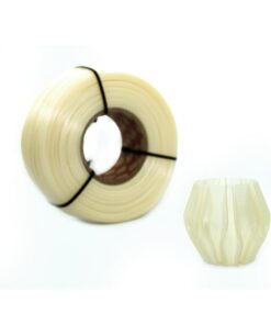 Diamante Translucido SIN CARRETEL PLA Filamento 3D Hellbot 1Kg 1.75mm