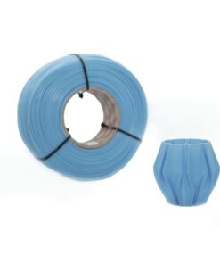 Indigo Pastel SIN CARRETEL PLA Filamento 3D Hellbot 1Kg 1,75mm 1888