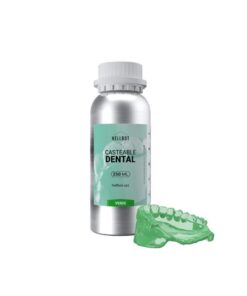 Verde Dental Casteable Resina Hellbot 250ml COD 1992