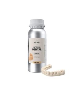 Beige Dental Resina Hellbot MODELO 250ml COD 1993