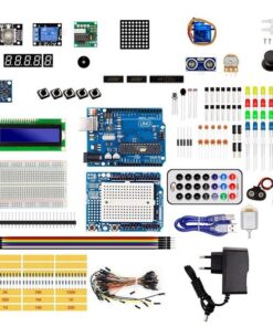 Kit Arduino Mejorado Muy Completo cod 2320