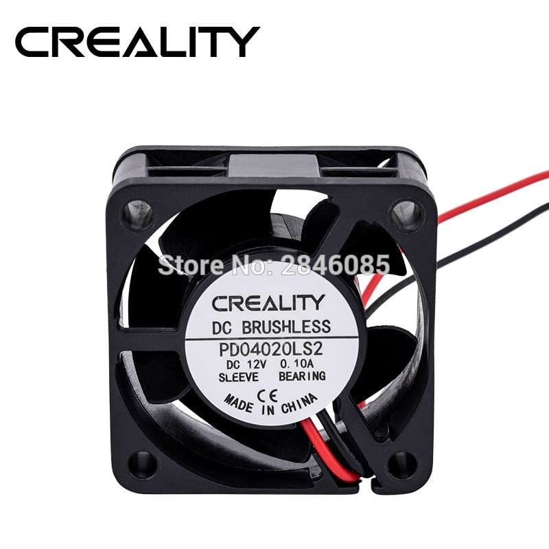 TURBINA FAN COOLER VENTILADOR Creality 4020 24v 0.2A SIN FICHA COD 1377 - Imagen 2