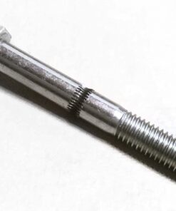 30237-Tornillo moleteado para extrusora 1.75mm M8x55 Centro 28mm