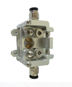 30609-Extrusora DW Pro Aluminio con caja y doble tiro