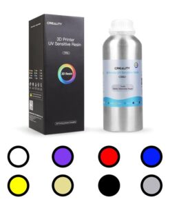 AZUL Resina Lavable al Agua Creality 500g BOTELLA ALUMINIO COD 3115