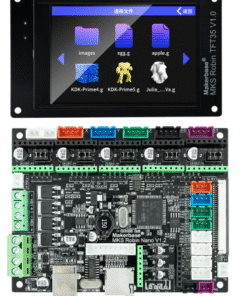PLACA Motherboard + TFT 3.5" para impresora 3D 32Bits para firmware Marlin-MKS, no incluye drivers COD 31282