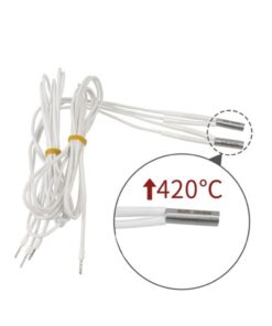 32238-Cartucho de 6x20mm - 12v 60w Siliconado cable 1mt