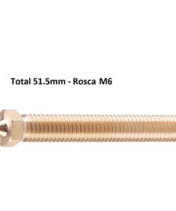 32271-Pico de bronce simil Super Volcano 1.75mm x 0.4mm