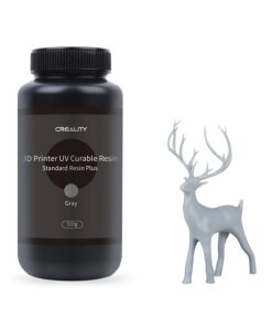 GRIS GREY Resina Plus Creality botella plastica 500g 0.5kg - 3302020066