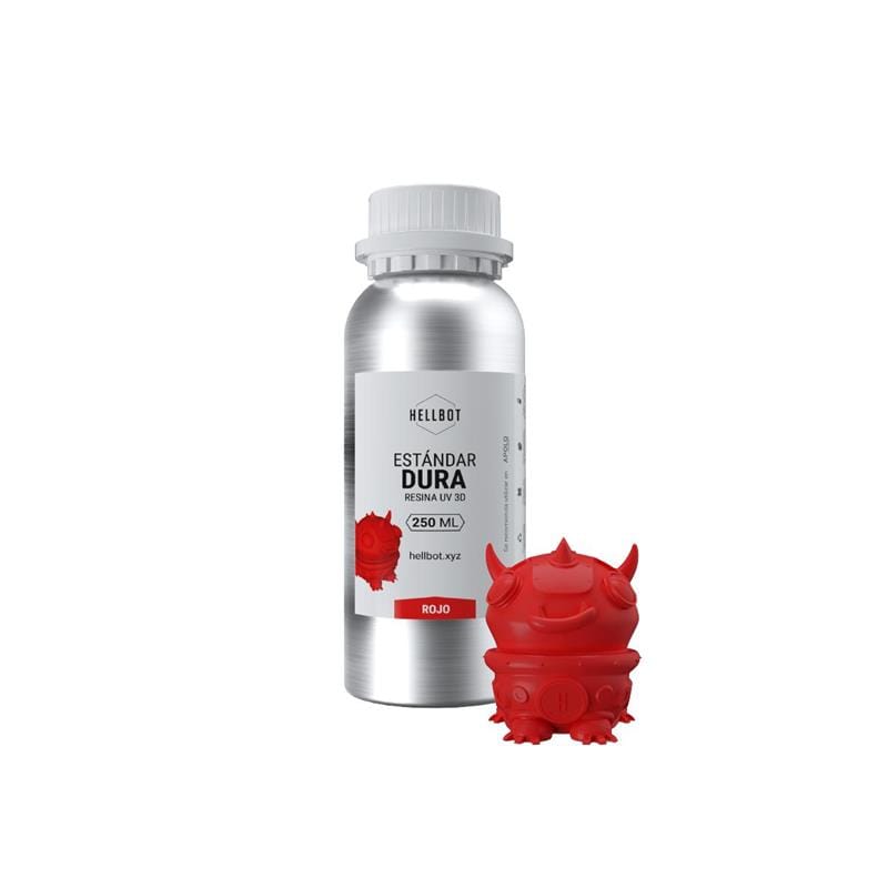 Roja Dura Resina Hellbot 250ml COD 544
