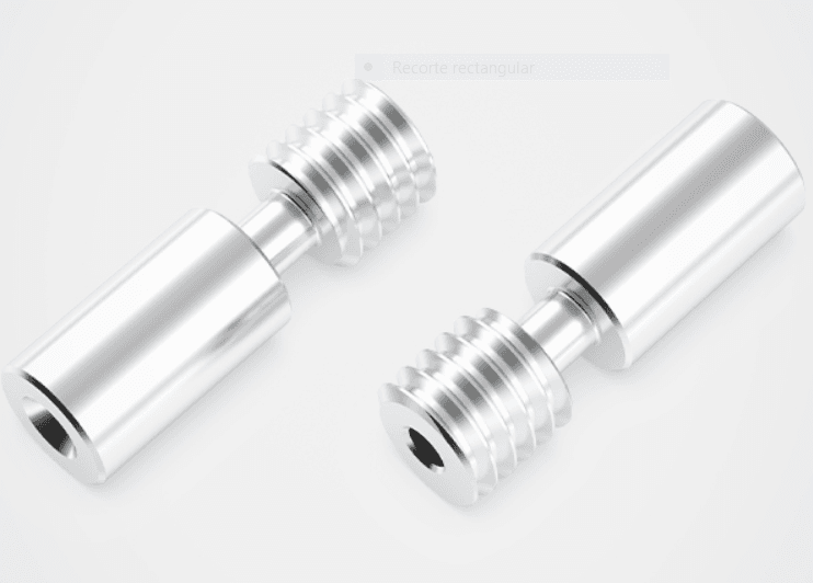 TUBO DE GARGANTA DE ALEACIÓN DE TITANIO PARA ENDER-3 S1 COD 4004050018 - Imagen 3