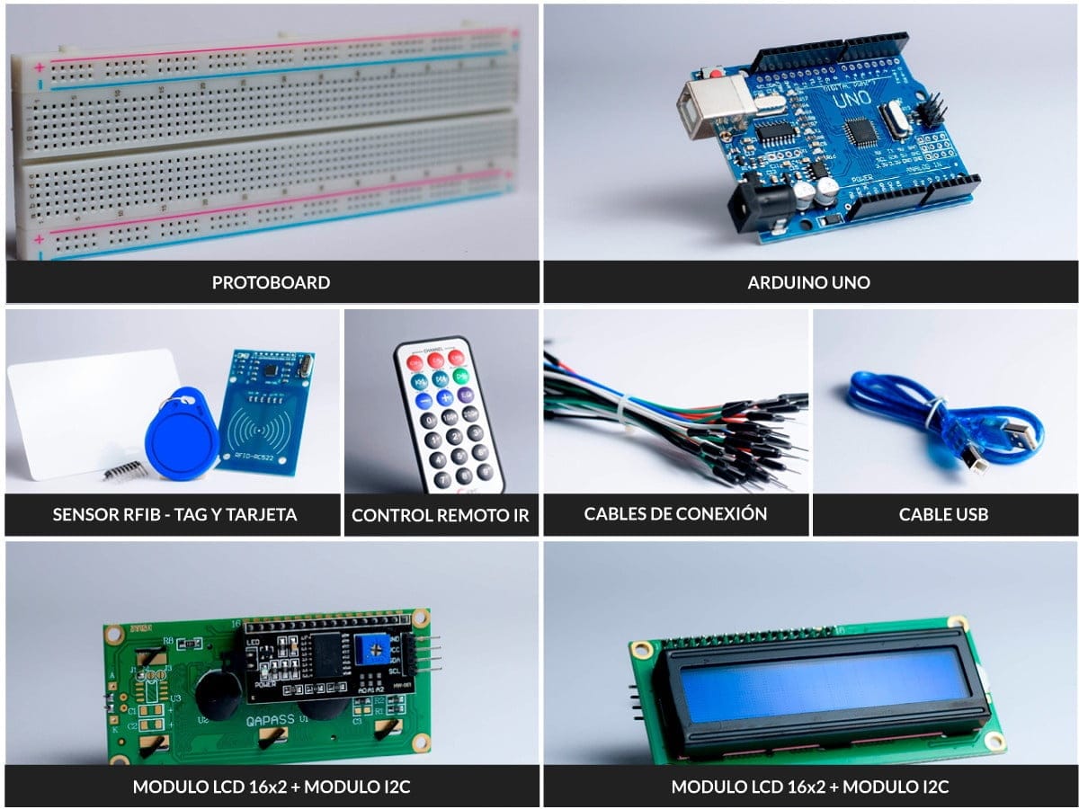 Kit Arduino robotica 39 componentes COD 722 - Imagen 4