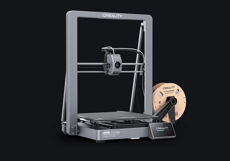 ENDER 3 V3 PLUS 300X300X330mm 600mms CREALITY Impresora 3D FDM - Imagen 8
