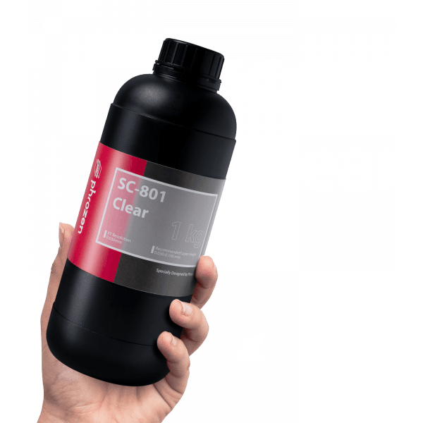 CLEAR Resina Sc801 Impresora 3d. Odontología Phrozen