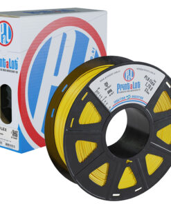 FLEXIBLE AMARILLO PLAFLEX PrintaLot x1KG Filamento 3D DIAMETRO 1,75mm