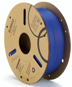 AZUL OSCURO PLA MAS Elegoo Filamento Diámetro 1,75mm 1kg 50.203.0072