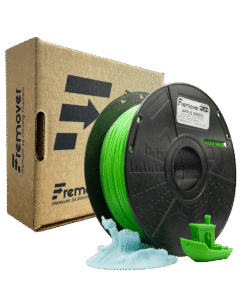 Verde Esmeralda PLA FREMOVER CON Caja Filamento 1 KG