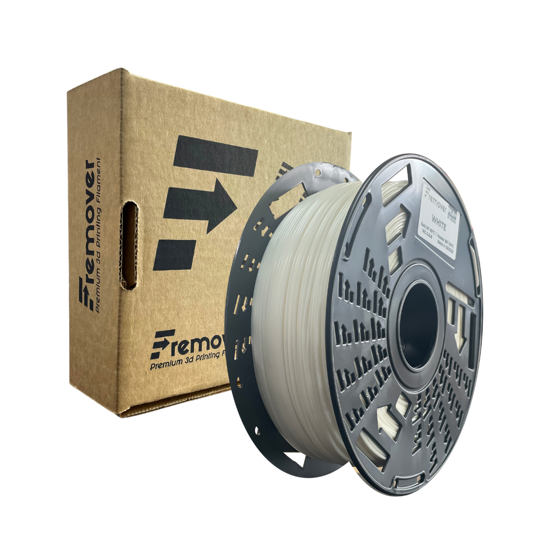 Blanco PLA FREMOVER CON Caja Filamento 1 KG