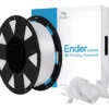 BLANCO ENDER PLA CREALITY Filamento 3D 1.75 1KG FILAWAY 3301010121 40637