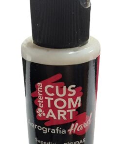 BLANCO Pintura Aerografia Eterna Hard Superficies Rigidas 50ml X 15 COD 01