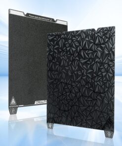 Cama Placa Base Creality Original K1 Pei 235x235mm Con magnetica Imán Suave 4004090119