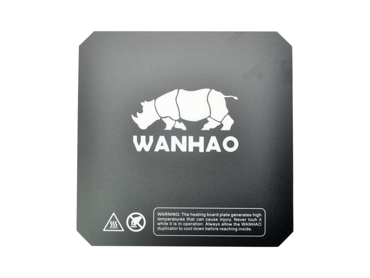 Cama magnetica Wanhao D6 Plus 200x200mm