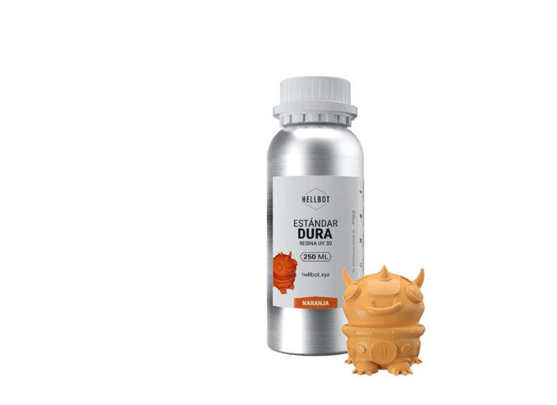 Naranja Dura Resina Hellbot 250ml COD 542