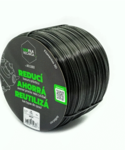 Negro 2KG SIN CARRETEL RECARGA XL Filamento Hellbot 2Kg PLA 1,75mm