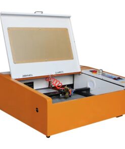 LASER 50W 4040 CO2 400X400 Cortadora grabadora Pantógrafo