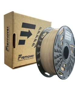 CREMA Creamy Peach PLA FREMOVER CON Caja Filamento 1 KG