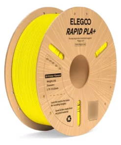 AMARILLO FILAMENTO RAPIDO PLA+ -1.75mm-1KG ELEGOO 50.203.0121