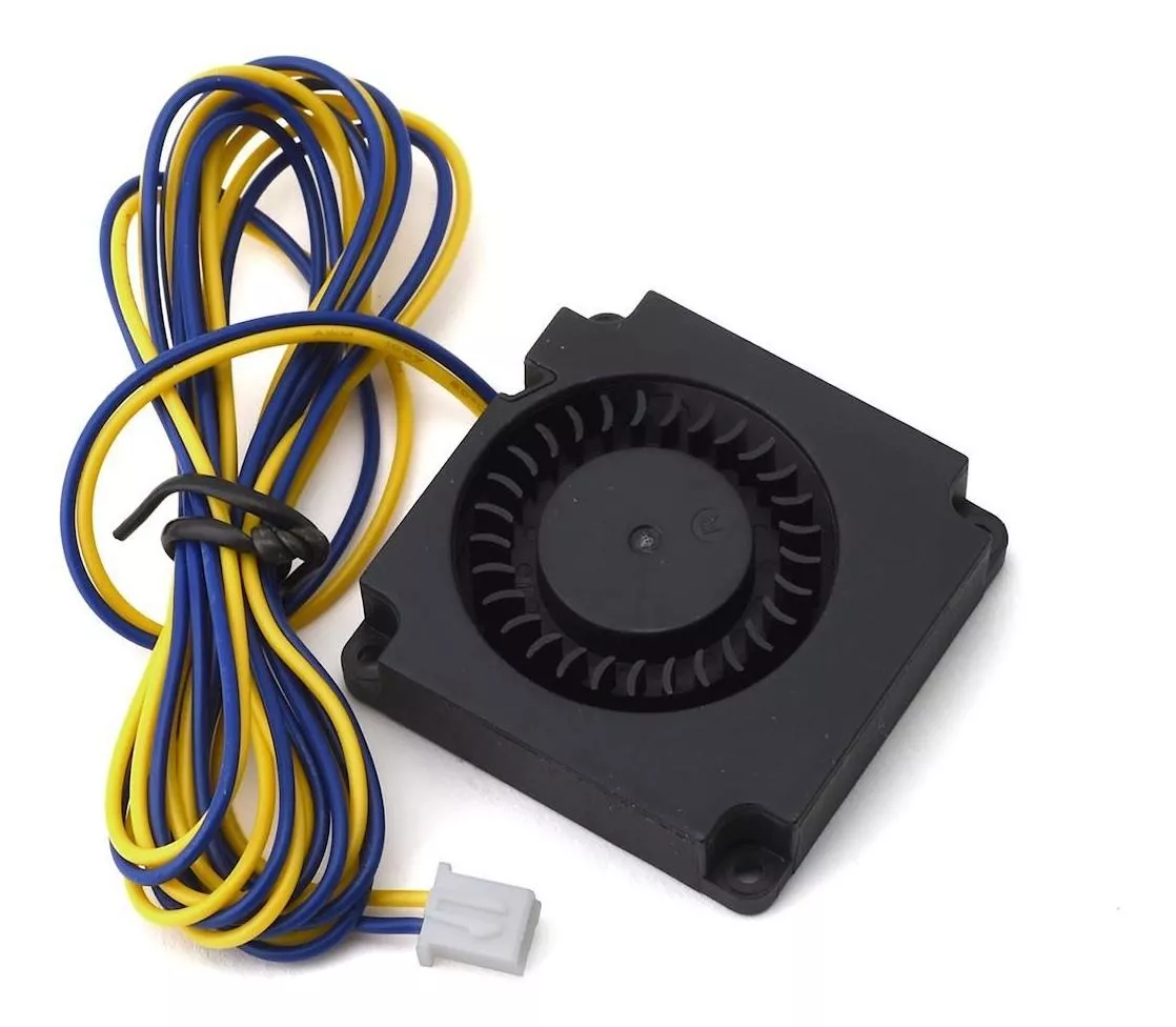 Fan Capa 24v 4010 Ficha Blanca Impresora 3d Ender V2 COD 10