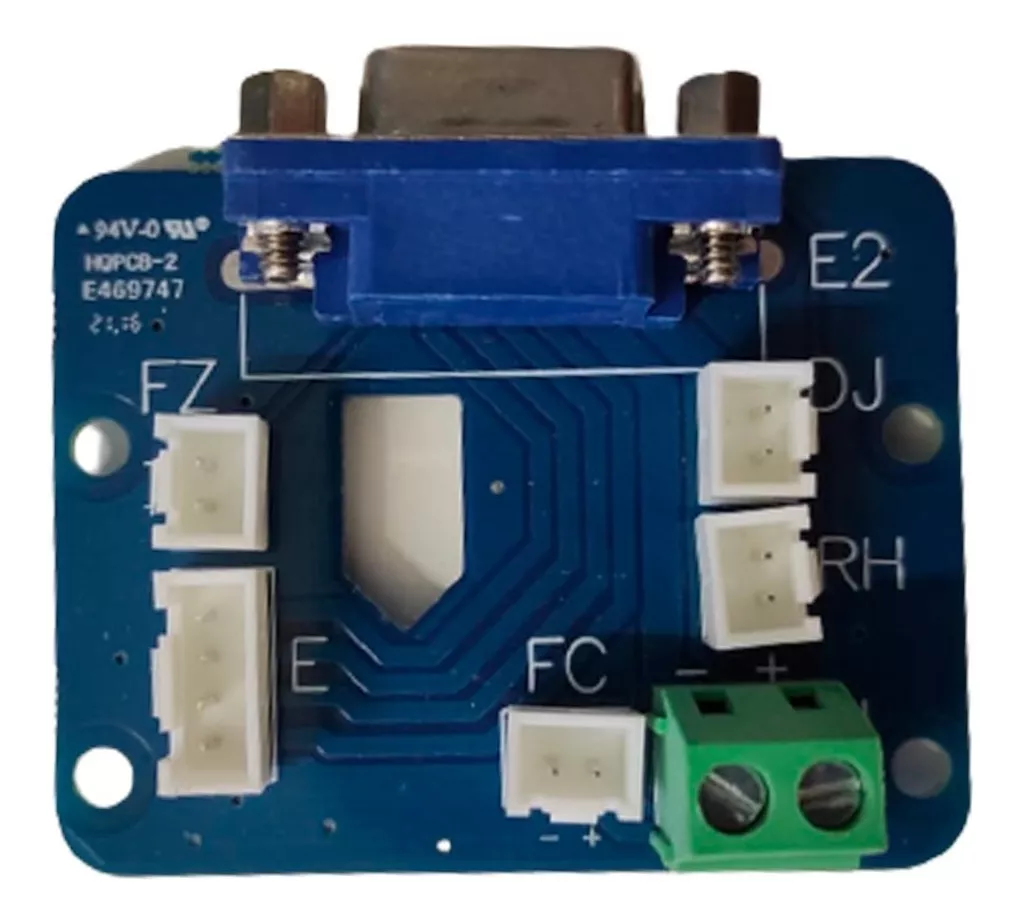 Placa extensión de extrusor Hellbot Hidra/Hidra Plus E2 1937