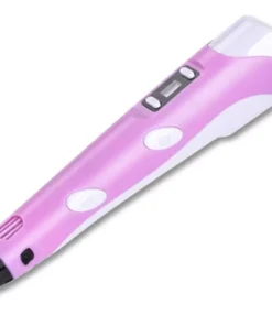 Lápiz 3d LCD color rosa + Base + Cable USB + Filamentos PLA (SIN GARANTIA)