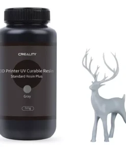 TRANSPARENTE Dura Plus Resina Botella Plastica Creality 500g 3302020063