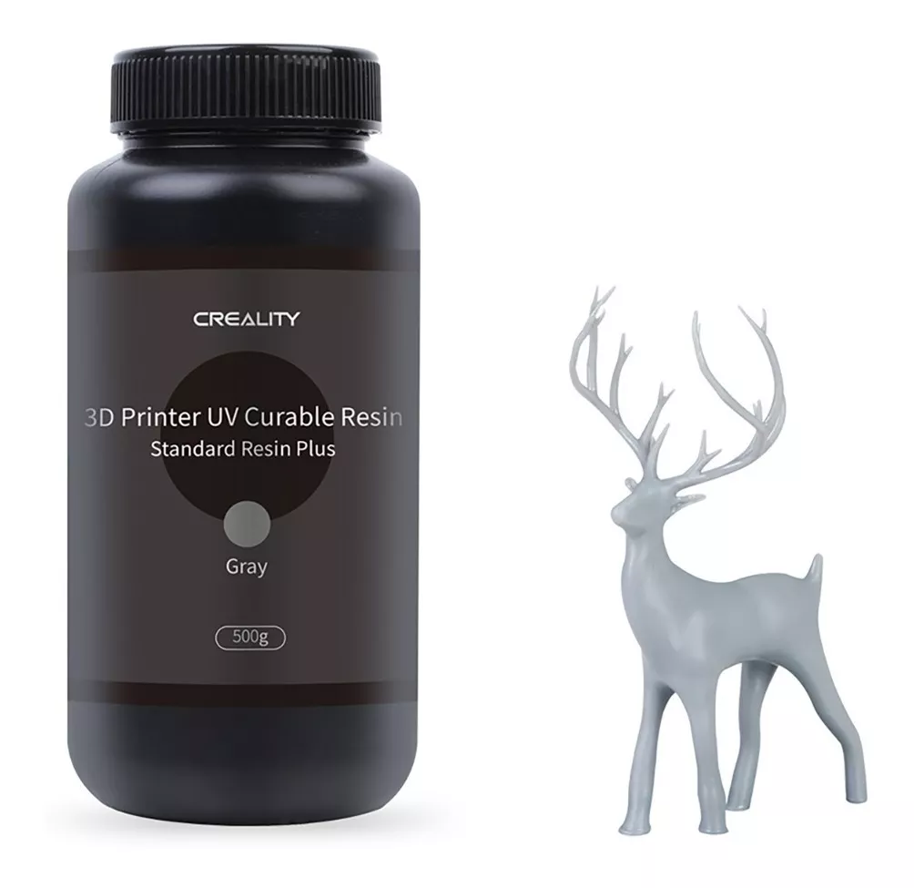 TRANSPARENTE Dura Plus Resina Botella Plastica Creality 500g 3302020063