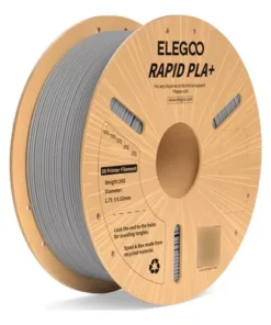 GRIS Rapid Pla Plus Elegoo Filamento Diámetro 1,75mm 1kg 50.203.0116