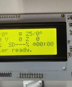 Display Hellbot para placa V3.1 CON LECTOR DE MEMORIA Y FICHA PANTALLA MAGNA 1 Y DUAL COD1104 (copia)