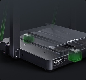 ENDER 3 V3 PLUS 300X300X330mm 600mms CREALITY Impresora 3D FDM - Imagen 2