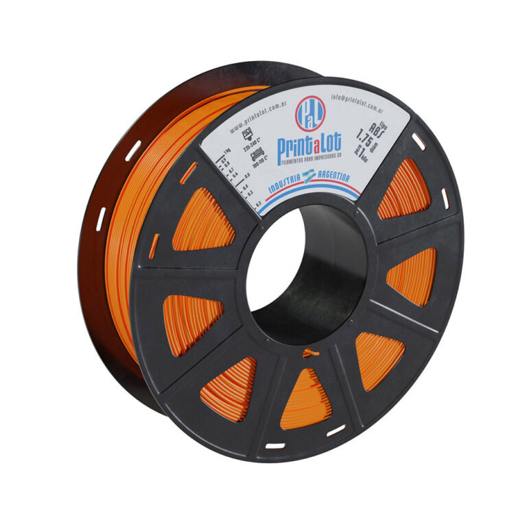NARANJA ABS PRINTALOT DIAMETRO 1.75 PESO 1KG