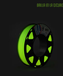 VERDE GLOW IN THE DARK PLA ART PrintaLot x 250 gr VERDE Filamento 3D DIAMETRO 1,75mm PLAGlow
