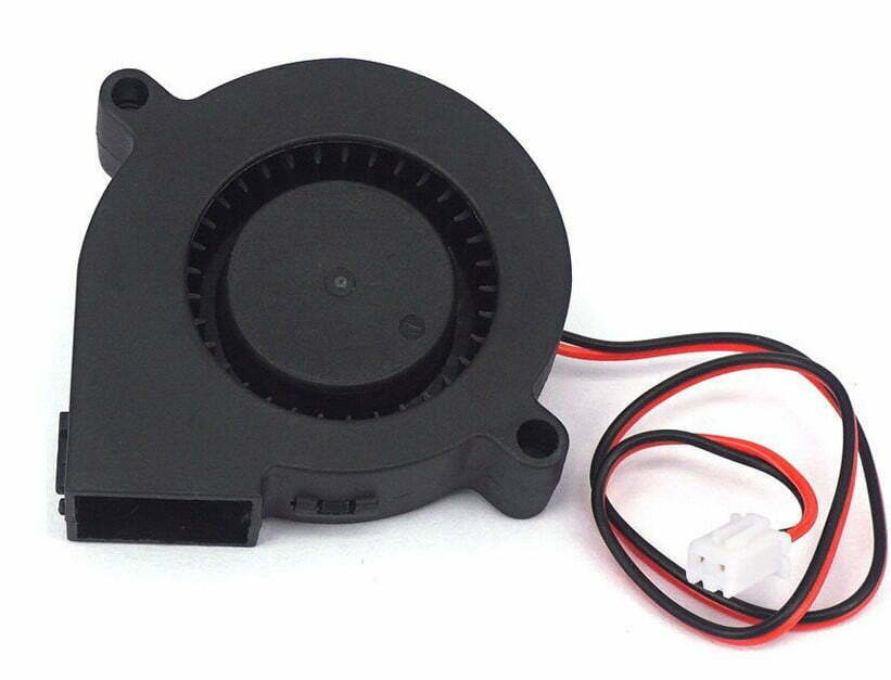 Fan de capa 5015 24v con ficha grande 28cm de cable ventilador caracol TURBINA FAN COOLER VENTILADOR COD 1097 caracol blower