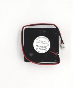 Fan generico 40100 24V CM DE CABLE FICHA CHICA TURBINA FAN COOLER VENTILADOR COD 1345